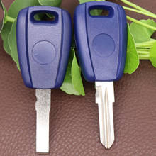 DAKATU 5PCS For Fiat Punto Doblo Bravo Remote Key Case Fob Shell 1 Button Replacement Housing Case SIP22/GT15R Blade 2024 - buy cheap