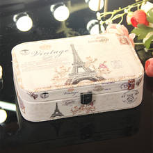 European Style Jewelry Casket Necklace Watch Earrings Gift Packaging Box Makeup Case Cosmetic Jewelry Storage Organizer Box 2024 - buy cheap