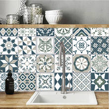 Tile Stickers Waterproof Self-adhesive Kitchen Decals Diagonal Ceramic Geometric Pattern DIY Bathroom Home Customed PVC Wall 2024 - buy cheap