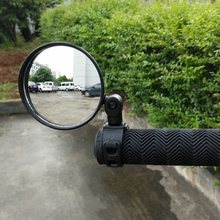 1 peças de bicicleta ajustável espelho retrovisor espelhos guidão guidão volta olho ciclismo espelhos retrovisores acessórios 2024 - compre barato