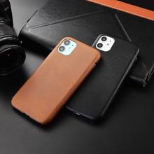 Fashion Retro PU leather Phone Case For iphone 12 Mini 11 Pro Max XS MAX XR X XS Case For iphone 6s 6 7 8 Plus Cases Cover Coque 2024 - compre barato