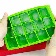 Molde de silicona para hacer cubitos de hielo, herramienta para hacer cubitos de hielo con 24 cavidades, para hacer dulces, tartas, pudín, Chocolate y whisky 2024 - compra barato