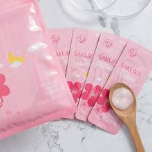 Firm Skincare Sakura Sleeping Mask No-Wash Sakura Face Masks Acne Skin Care Moisturizing Soothing Night Cream Korean Facial Mask 2024 - buy cheap