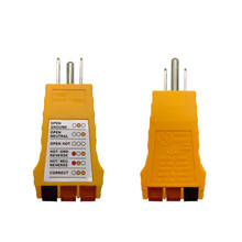 Hot Sale Professional American Standard Plug Three Wire Loop Power Socket Tester Sk300 Electronic Measuring Tool Meter 2024 - buy cheap