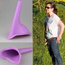 Urinal for Vehicles Pee Funnel for Women Standing Piss Female Urinal for Travel Femme Urinating Device Portable Toilet Outdoor 2024 - compre barato