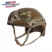 Emersongear capacete tático mk estilo capacete de combate airsoft capacete de proteção m-lok ferroviário paintball caça ciclismo capacete 2024 - compre barato