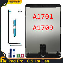 Original LCD For Apple iPad Pro 10.5 A1701 A1709 LCD Display With Touch Screen Digitizer Assembly For iPad Pro 10.5 1st Gen 2024 - buy cheap