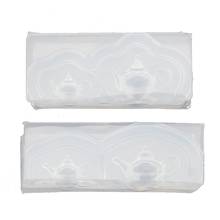 Bonito mini bule de silicone moldes resina brincos pingente colar jóias ferramentas 62ke 2024 - compre barato