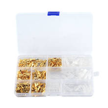 315PCS/Box Insulated Male Female Wire Connector 2.8mm 4.8mm 6.3mm Electrical Wire Crimp Terminals Spade Connectors Assorted Kit 2024 - buy cheap