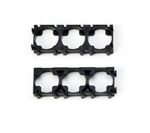 21700 3x Battery Holder Bracket Cell Safety Anti Vibration Plastic Cylindrical Battery Brackets For 1*3 21700 Lithium Batteries 2024 - buy cheap