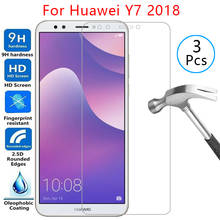 Защитное стекло, закаленное стекло для huawei y7 pro prime 2018 2024 - купить недорого