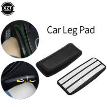 Cushion Thigh Support Knee Pad Interior Universal Accessories Soft Leather Car Seat Pillow 2024 - buy cheap