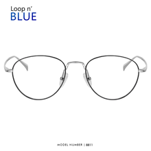 Pure Titanium Glasses Frame Men women round eyeglasses classic  Europe Myopia Optical Frames male's prescription glasses 2024 - buy cheap
