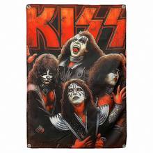 Metal Music pop Band graffiti culture Shabby chic Rock poster flag banner tapestry cloth Art Bar Cafe Bedroom Home Decor Gift T8 2024 - buy cheap