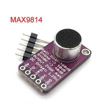 MAX9814 Microphone AGC Amplifier Board Module Auto Gain Control For Uno Programmable Attack And Release Ratio Low THD 2024 - buy cheap