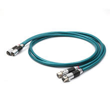 HIFI Ortofon 8NX OFC pure copper audio cable with carbon fiber XLR interconnect cables 2024 - buy cheap