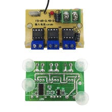 Controle remoto sem fio placa de transmissor e receptor para barco rc peças de carros 6ch 2.4g 2024 - compre barato