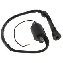 Ignition Coil 400mm Cable Length For Suzuki LTZ400 Quadsport 2003-2008 Black 2024 - buy cheap