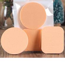 2PCS Makeup Foundation Beauty Cosmetic Facial Face Sponge Powder Puff Remover Towel Face Cleansing Makeup Lazy Powder Puff 2024 - buy cheap