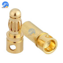 10Pairs(=20pcs/lot) RC 3.5mm Male/Female Gold-plated Bullet Banana Plug Connector New 2024 - buy cheap