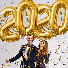 Воздушные шары 40 дюймов 2020, Вечерние Декорации для выпускного, реквизит для фотостудии, выпускной класс 2020, вечерние принадлежности, фотостенд 2024 - купить недорого