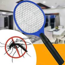 Plastic Mosquito Swatter Electric Insect Fly Handheld Racket Killer Protect Human Giant Mosquito Repellent Swatter Fly Killer 2024 - buy cheap