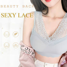 Women Sexy Bra 2020 Hot Sell lingerie Bralette Fashion New Sexy Women Bra Lace Deep V Bralette Wireless Comfortable Underwear 2024 - compre barato