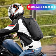 20-28L Motorcycle Large Capacity Backpack Waterproof Expandable Laptop Helmet Storage Bag for Outdoor Sports Riding 2024 - buy cheap