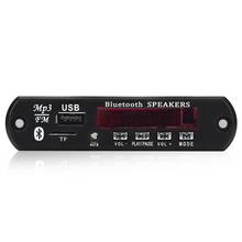 Bluetooth 5.0 MP3 Decoder Board DC 5V 12V Car FM Radio Module Support TF USB AUX for Car Phone 2024 - buy cheap