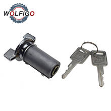 WOLFIGO Ignition Cylinder Lock With Keys for Jeep CJ5 CJ7 CJ8 WranglerYJ Cherokee XJ 8120081 8120081K 17250.03 2024 - buy cheap