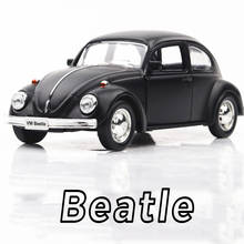 1:36 Toy Car Old Beatle Metal Toy Alloy Car Diecasts & Toy Vehicles Car Model Miniature Scale Model Car Toys For Children 2024 - buy cheap