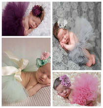 Newborn Photography Props Infant Costume Outfit Princess Baby Tutu Skirt Baby Photography Props Newborn Photography Outfit 2024 - buy cheap