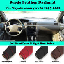 For Toyota Camry xv20 1997 1998 1999 2000 2001 Suede Leather Dashmat Dashboard Cover Pad Dash Mat Car-Styling Carpet Accessories 2024 - buy cheap