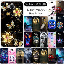 Funda de silicona para Huawei Y3 2017, carcasa trasera de TPU para Huawei Y5 Lite 2017, Y3 2017 Cro L22 Cro-l22 2024 - compra barato