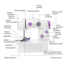 Sewing Machine Household Multifunction Thread And Speed Free-Arm Crafting Mending Machine 2024 - buy cheap