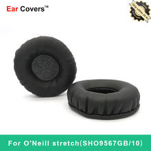 Ear Pads For Philips O'Neill stretch SHO9567GB/10 Headphone Earpads Replacement Headset Ear Pad PU Leather Sponge Foam 2024 - buy cheap