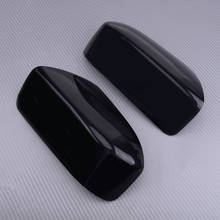 1Pair Side Door Rearview Wing Mirror Covers Black ABS Fit For Honda Accord 2003 2004 2005 2006 2007 2024 - buy cheap