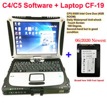 Top MB Star C4 C5 Software 202203 With laptop D630 Optional Computer PC CF-19 Installed SSD SD Connect C4 For Trucks Cars 2024 - buy cheap