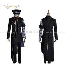 Kisstyle Fashion Anime Amnesia UKYO Work Clothes Uniform Cosplay Costume Custom-Made 2024 - buy cheap