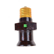 Suporte para lâmpada e27, interruptor vintage para base de lâmpada, soquete e27, 111v, 240v, led e27, 1 peça 2024 - compre barato
