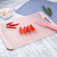 Non-mold Sterile Cutting Board Net Red Cutting Board Kitchen Cutting Board Korean Fruit Food Supplement Cutting Board Cutting 2024 - buy cheap