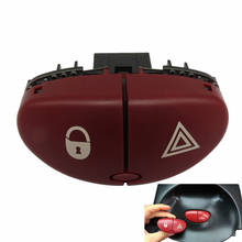 Hazard Warning Flasher Switch Dangerous Light Switch Button 6554L0 For Peugeot 206 207 Citroen C2 2024 - buy cheap