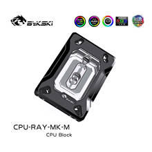 Bykski CPU Liquid Cooling RGB Block Cooler for AMD CPU-RAY-MK-M 2024 - buy cheap