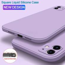Official original Liquid Silicone Phone Case For iPhone 11 Pro XR X XS Max 8 7 6 6S Plus SE 2020 Original Soft Cover No logo 2024 - buy cheap