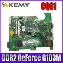 Akemy DA00P6MB6D0 517837-001 Main board For HP Compaq Presario CQ61 G61 Laptop motherboard DDR2 GeForce G103M 2024 - buy cheap