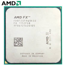 AMD FX-Series FX 8120 AM3+ 3.1GHz 8MB 125W processador Eight Core CPU processor 2024 - buy cheap