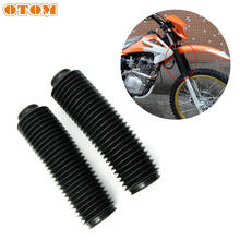OTOM Motorcycle 2Pcs Rubber Fork Cover Gaiters Boots Dust Protective Damping Sleeve Motocross Accessories For HONDA CRF Off Road 2024 - buy cheap