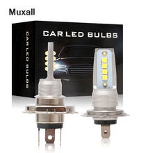 Muxall LED Mini Canbus Car Headlight 4300K 8000K 6000K H7 H4 H1 H3 H8 H9 H11 9005 HB3 9006 HB4 80W 12000LM Auto Fog Light 12V 2024 - buy cheap