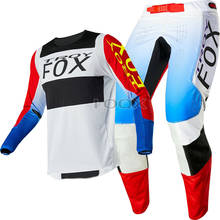 Free shipping 2020 Troy Fox MX ATV 360 Linc Motocross Adult Gear Combo MX SX Off-Road ATV Jersey Pant 2024 - buy cheap