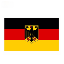 Adesivo de bandeira da águia, bandeira alemã, motocicleta, acessórios de decalque de carro 12.7cm * 7.6cm 2024 - compre barato